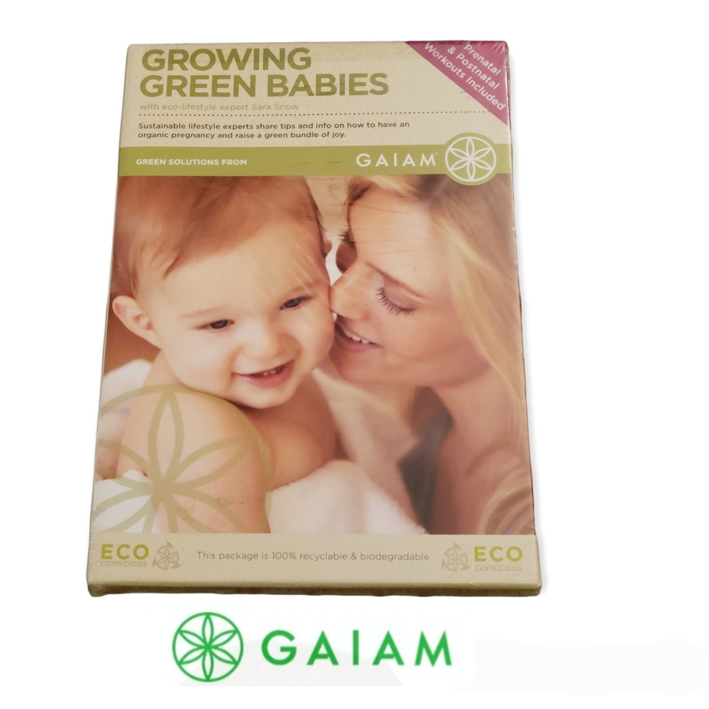 Growing Green Babies by Gaiam (DVD)